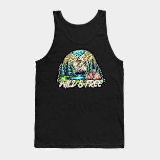 Wild and Free Nature Tank Top